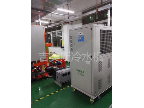 吉美斯冰水機：冷水機膨脹閥安裝步驟