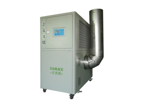 提升深圳螺桿式冷水機循環水升溫的方法